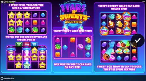 Stars n' Sweets Hold & Win 2